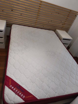 Cama 140x200 con Cabecero y Mesitas o suelto