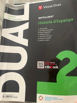 HISTORIA D'ESPANYA BALEARS (LC+QA+DIGITAL) (DUAL)