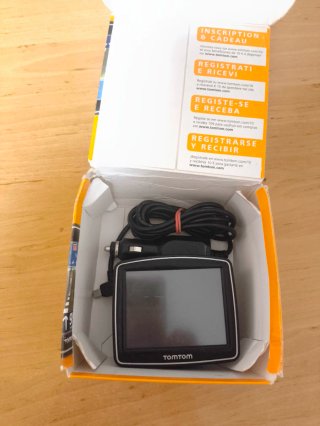 TomTom ONE Navegador GPS Coche