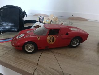 Coche Ferrari Antiguo para Restaurarlo 689717893