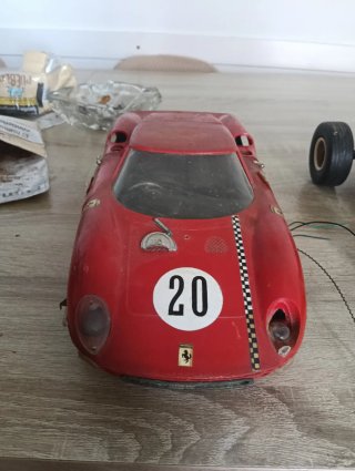 Coche Ferrari Antiguo para Restaurarlo 689717893