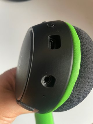 Auriculares Razer Negros y Verdes