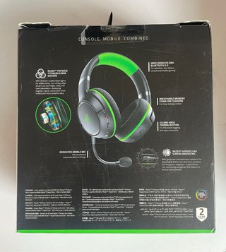 Auriculares Razer Negros y Verdes