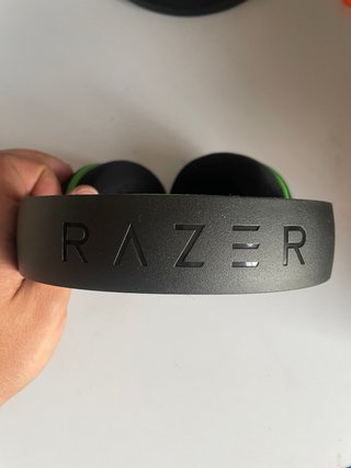 Auriculares Razer Negros y Verdes