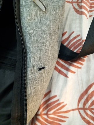 Mochila para portátil gris