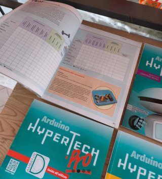 Set 4 Libri Arduino Hypertech Pro