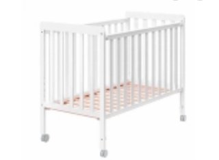 Cuna Minicuna Nordika Blanca
