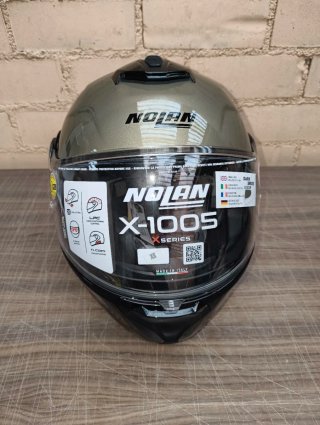 Casco NOLAN X-1005 Ultra Carbon, talla XS