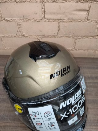 Casco NOLAN X-1005 Ultra Carbon, talla XS