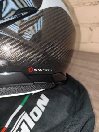 Casco NOLAN X-1005 Ultra Carbon, talla XS