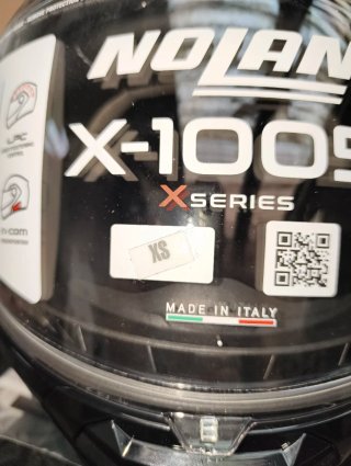 Casco NOLAN X-1005 Ultra Carbon, talla XS