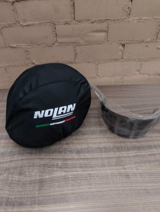 Casco NOLAN X-1005 Ultra Carbon, talla XS