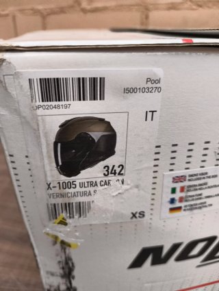 Casco NOLAN X-1005 Ultra Carbon, talla XS