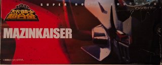 Figura Super Robot Chogokin Mazinkaiser