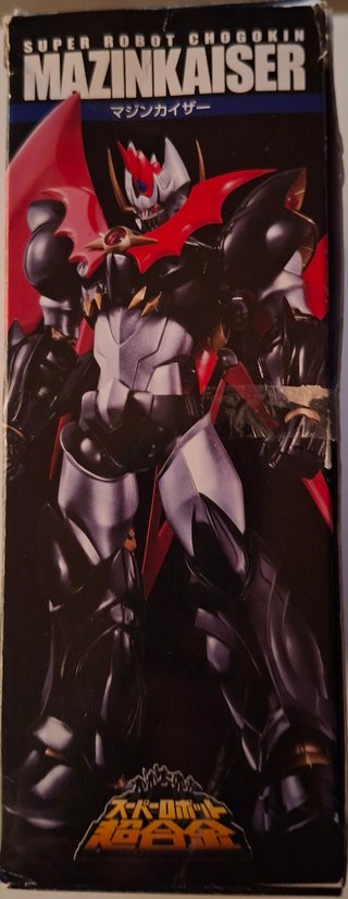 Figura Super Robot Chogokin Mazinkaiser