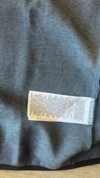 Felpa Nike Tech Fleece Barcellona Grigia NUOVA