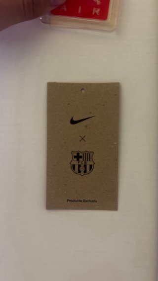 Felpa Nike Tech Fleece Barcellona Grigia NUOVA
