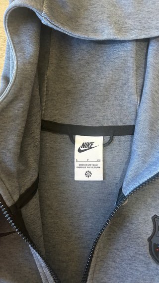 Felpa Nike Tech Fleece Barcellona Grigia NUOVA