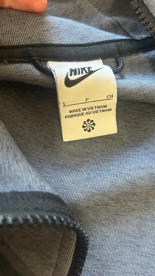 Felpa Nike Tech Fleece Barcellona Grigia NUOVA