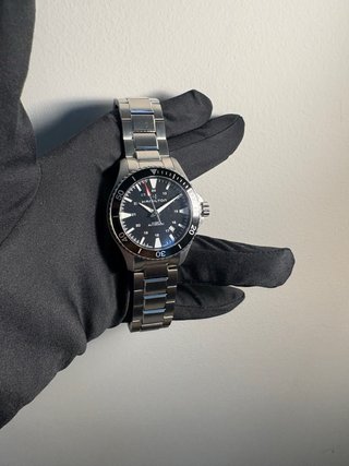 Reloj Hamilton Scuba Navy