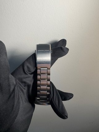 Reloj Hamilton Scuba Navy