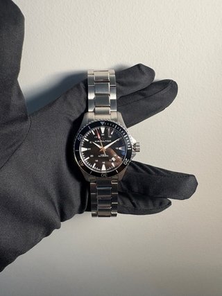 Reloj Hamilton Scuba Navy