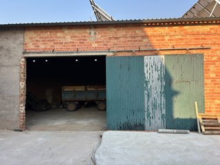 Puertas metálicas nave industrial