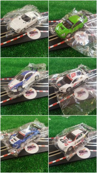 Coches compatibles Scalextric compact.
