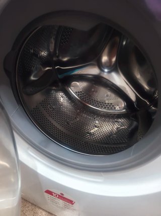 Lavatrice Hoover H-WASH320 10kg, SEMINUOVA, poco uso