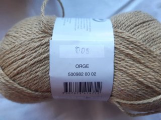 PHILDAR Muse algodón y lino – 7 ovillos