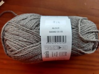 PHILDAR Muse algodón y lino – 7 ovillos