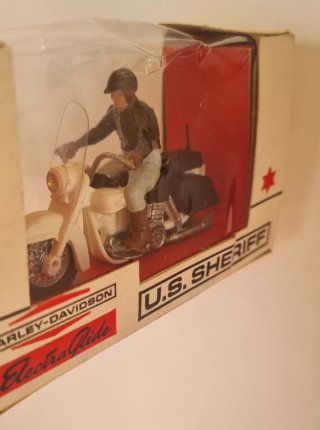 Modellino Harley-Davidson Electra Glide U.S. Sheri