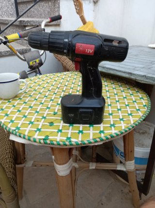 Taladro 12V Batería (sin cargador)
