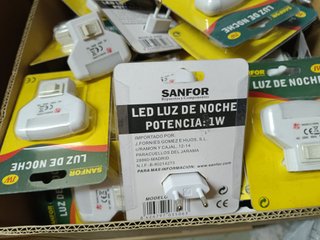 Lote 60 Luces Nocturnas LED 1W
