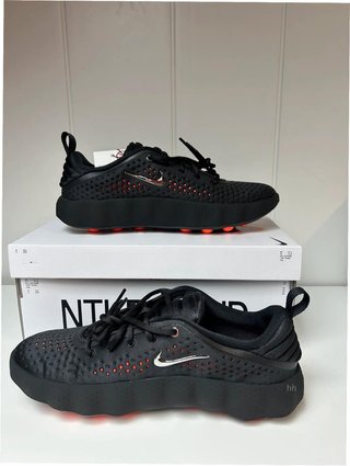 Nike Mind 002 Negro Hyper Crimson EU45