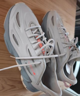 Adidas Beige/Grigio Sneakers