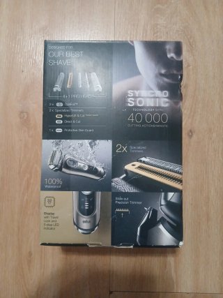 Braun Series 9 9325s Graphite