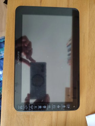 Tablet Sunstech TAB97DC 8GB Negra