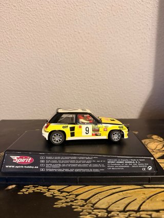 Maqueta Renault 5 Turbo scalextric