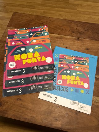 Matemáticas 3, Segundo Ciclo, Primaria, Edelviv...