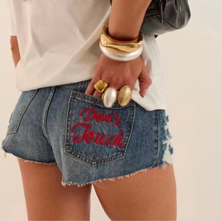 Shorts Jeans Don't Touch