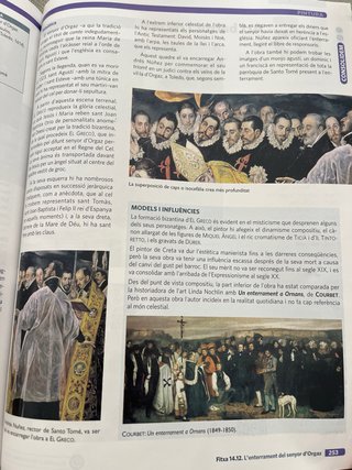 Història de l'Art, Batxillerat 2, Dual Llibre d...