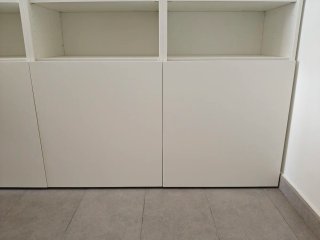 LAPPVIKEN Puerta Blanco + Bisagra Presión