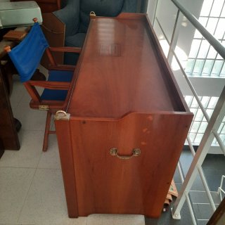Mesa estudio y silla plegable Line Boat