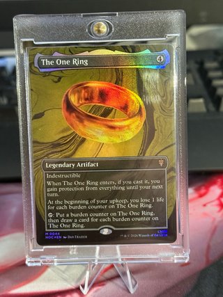 The One Ring FOIL MTG HOB NM