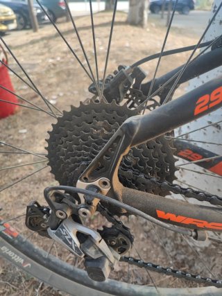 Bicicleta de Montaña Carbono