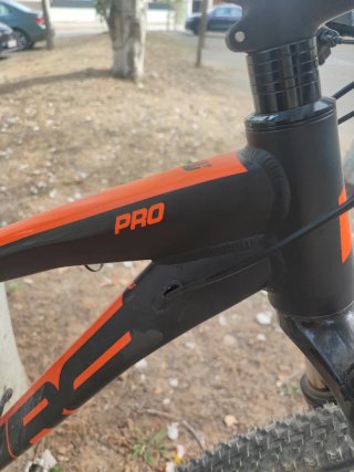 Bicicleta de Montaña Carbono
