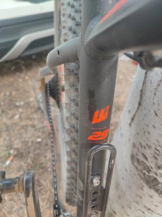 Bicicleta de Montaña Carbono