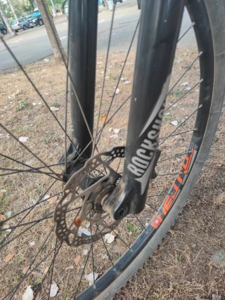 Bicicleta de Montaña Carbono