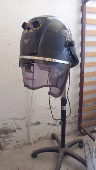 Secador de pie Italier Negro